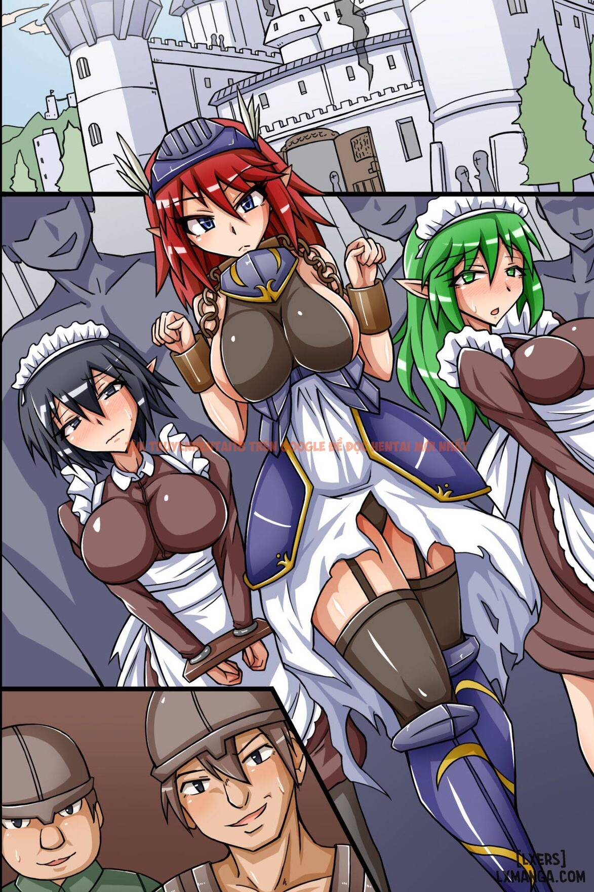 Xem ảnh 1 trong truyện hentai Elf Ochi Biyaku De Zamen - One Shot - hentaitvn.net