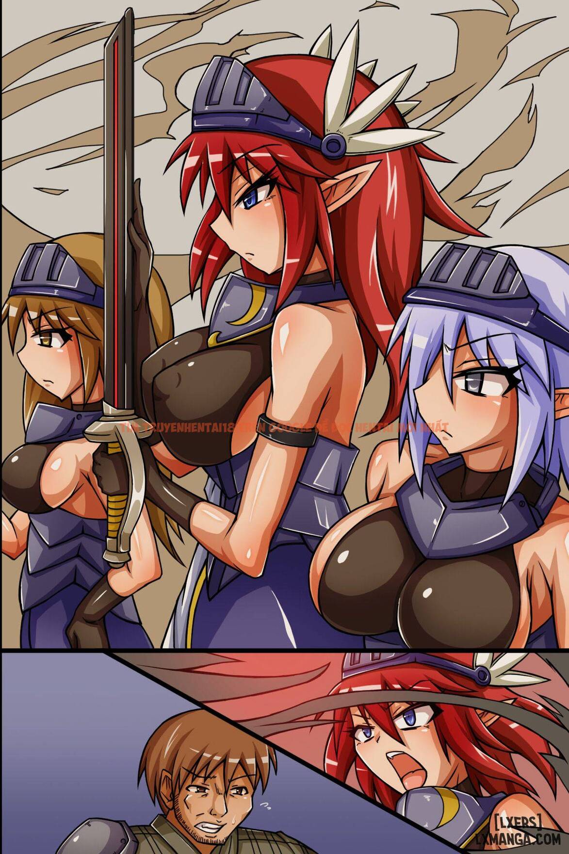 Xem ảnh 9 trong truyện hentai Elf Ochi Biyaku De Zamen - One Shot - hentaitvn.net