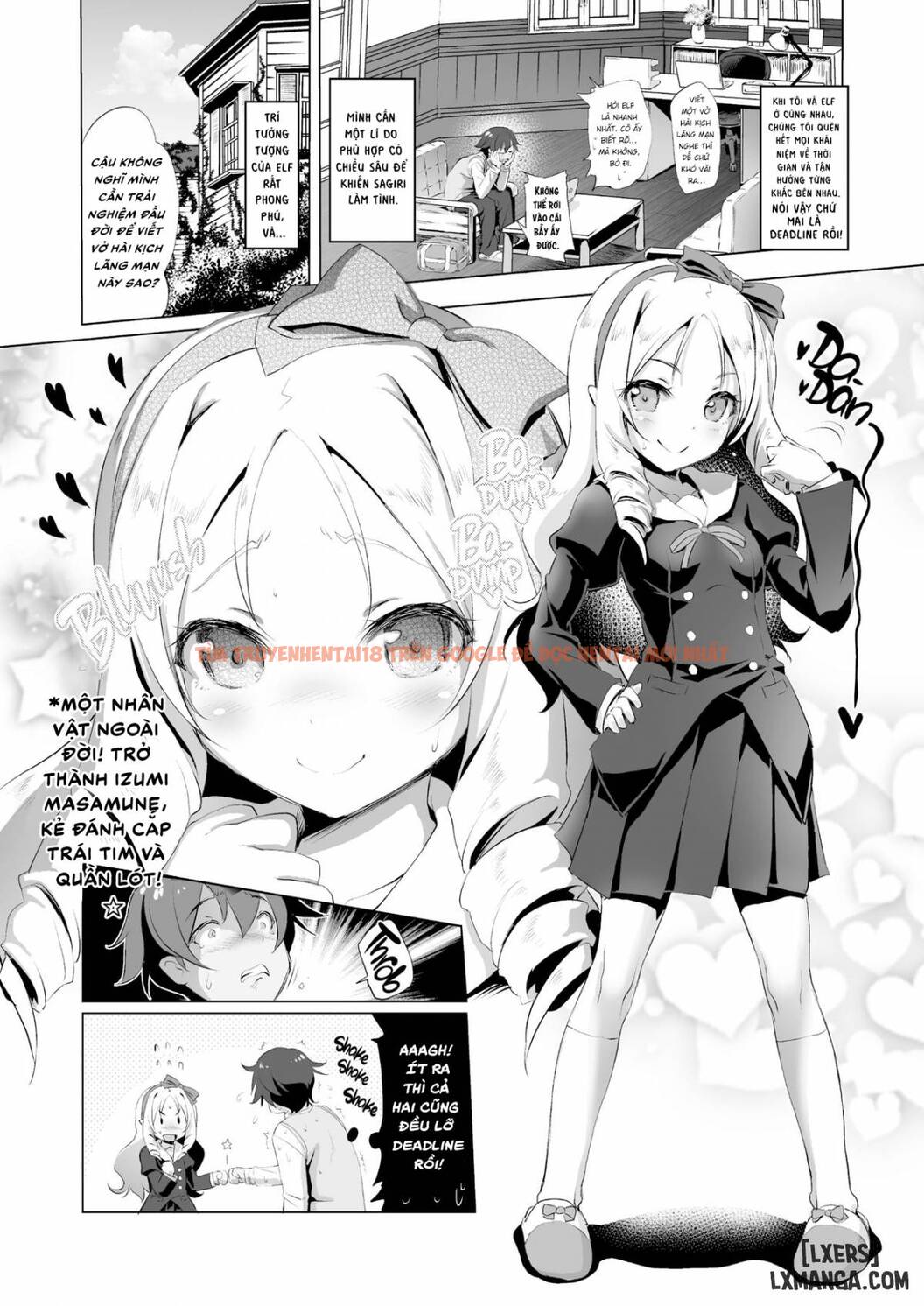 Trang truyện 1 trong truyện tranh Elf Sensei No Eromanga - One Shot - truyentvn.net