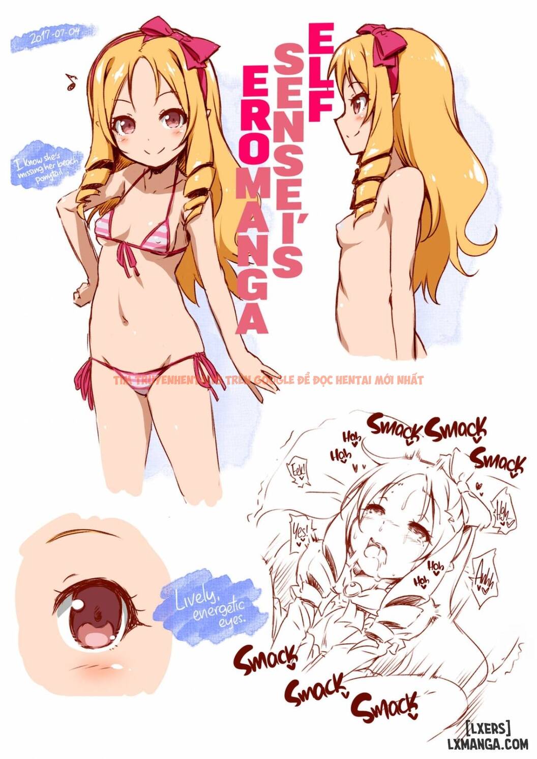 Trang truyện 18 trong truyện tranh Elf Sensei No Eromanga - One Shot - truyentvn.net