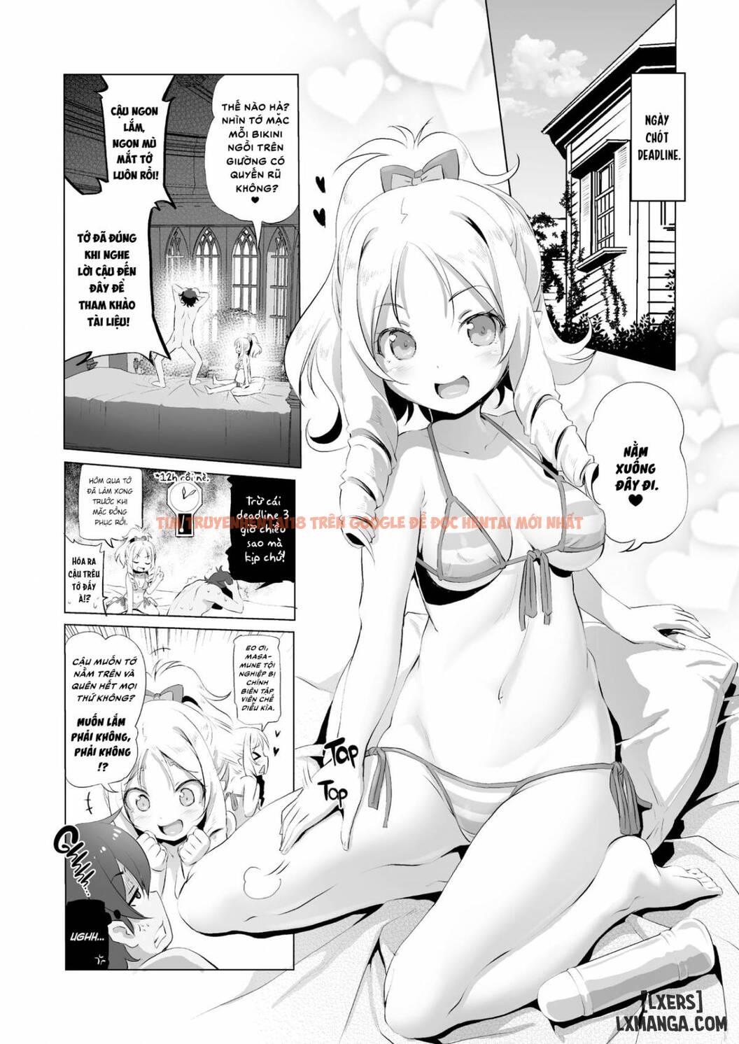 Trang truyện 7 trong truyện tranh Elf Sensei No Eromanga - One Shot - truyentvn.net