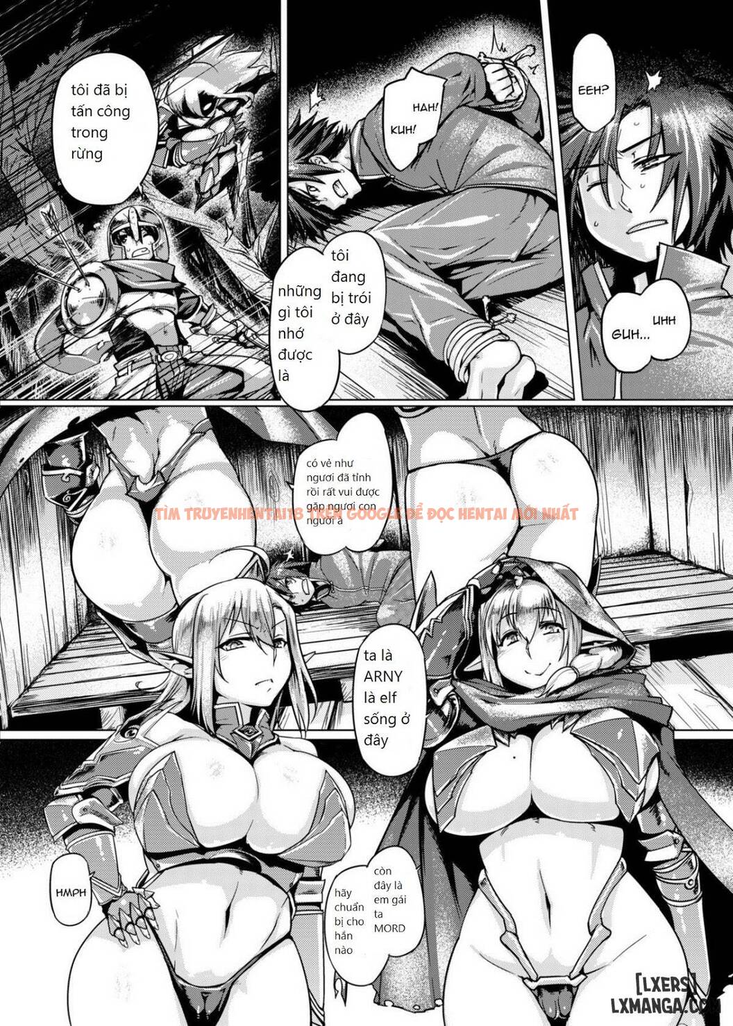 Trang truyện 1 trong truyện tranh Elf Shimai Control - One Shot - truyentvn.net