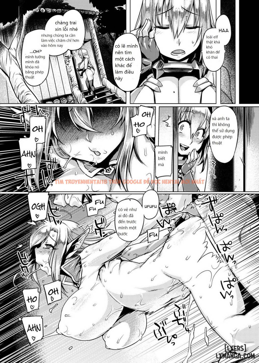 Trang truyện 12 trong truyện tranh Elf Shimai Control - One Shot - truyentvn.net