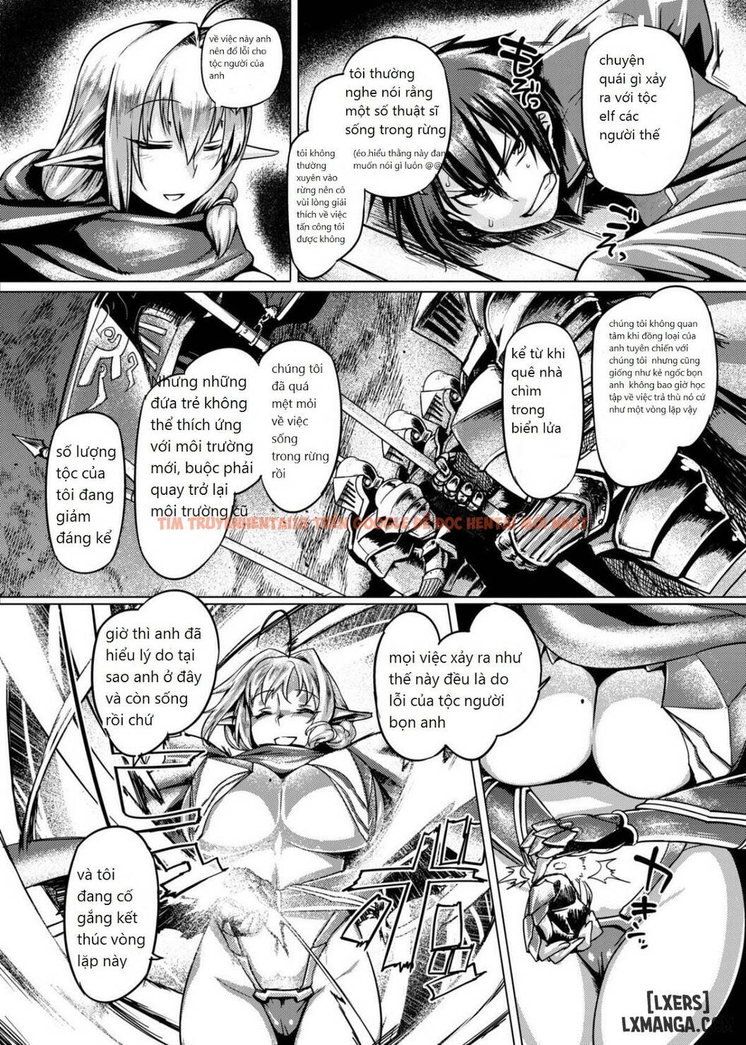 Trang truyện 2 trong truyện tranh Elf Shimai Control - One Shot - truyentvn.net