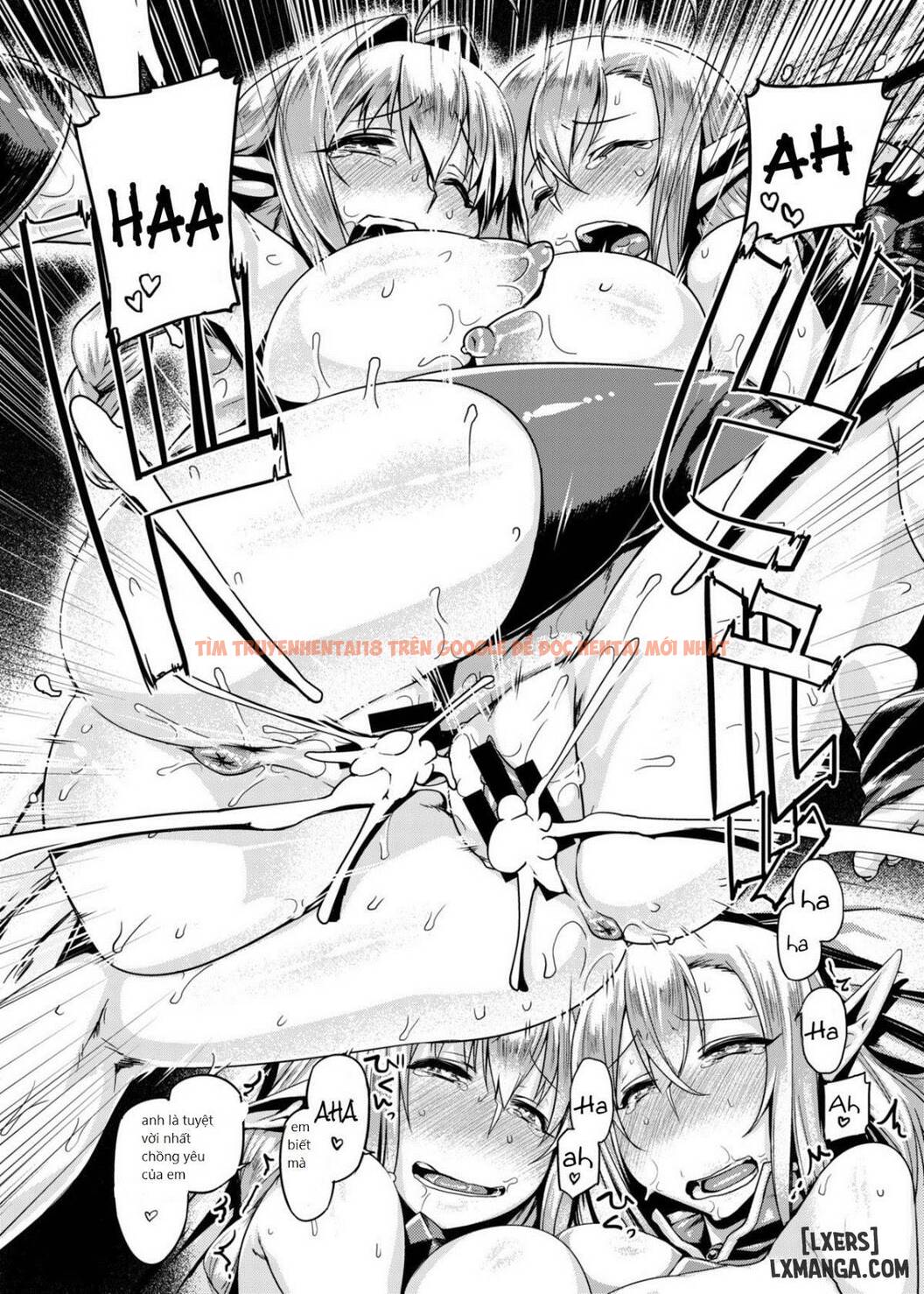 Trang truyện 22 trong truyện tranh Elf Shimai Control - One Shot - truyentvn.net