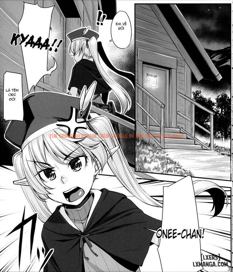 Trang truyện 2 68d38d7548567 trong truyện tranh Elf Sisters And The Orc - One Shot - lxmanga.org