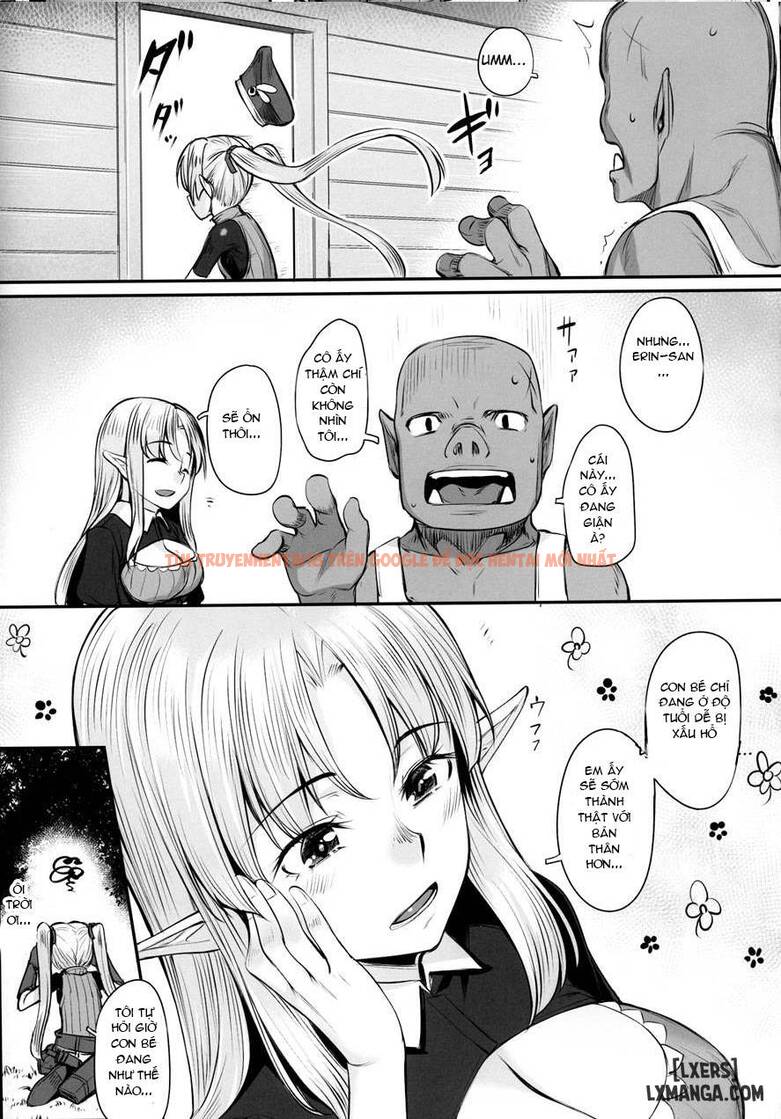Trang truyện 22 68d38d7548567 trong truyện tranh Elf Sisters And The Orc - One Shot - lxmanga.org