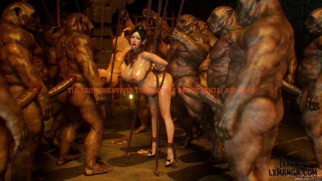 Trang truyện 33 trong truyện tranh Elf Slave - Chapter 4 - truyentvn.net