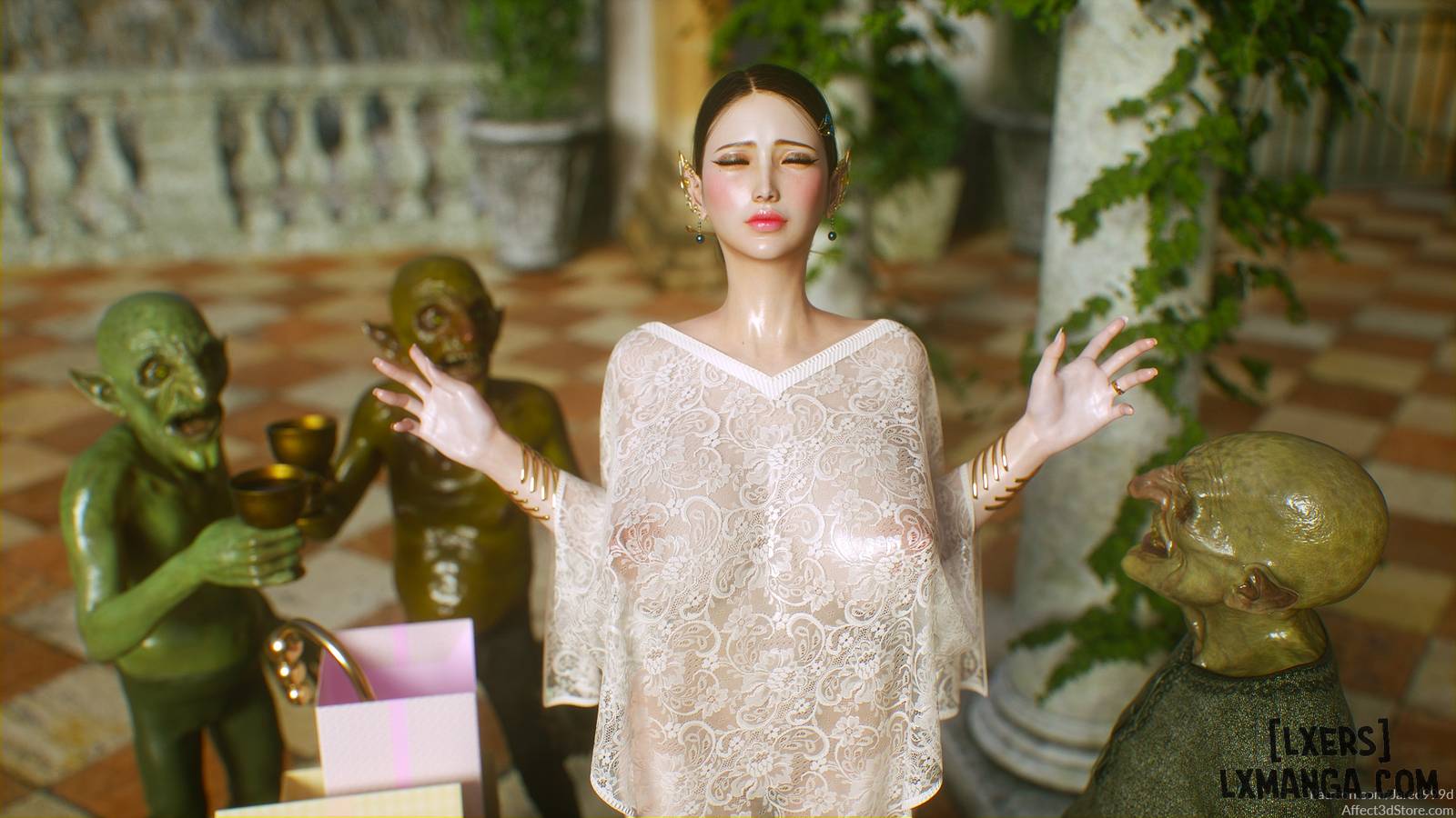 Trang truyện 164 trong truyện tranh Elf Slave - Chapter 5 - truyentvn.net