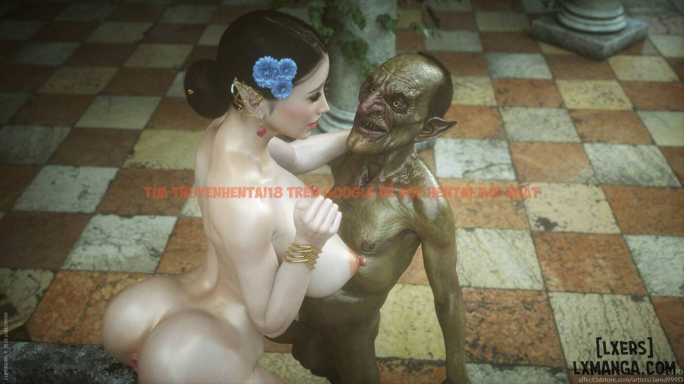 Trang truyện 176 trong truyện tranh Elf Slave - Chapter 6 - www.truyentvn.net
