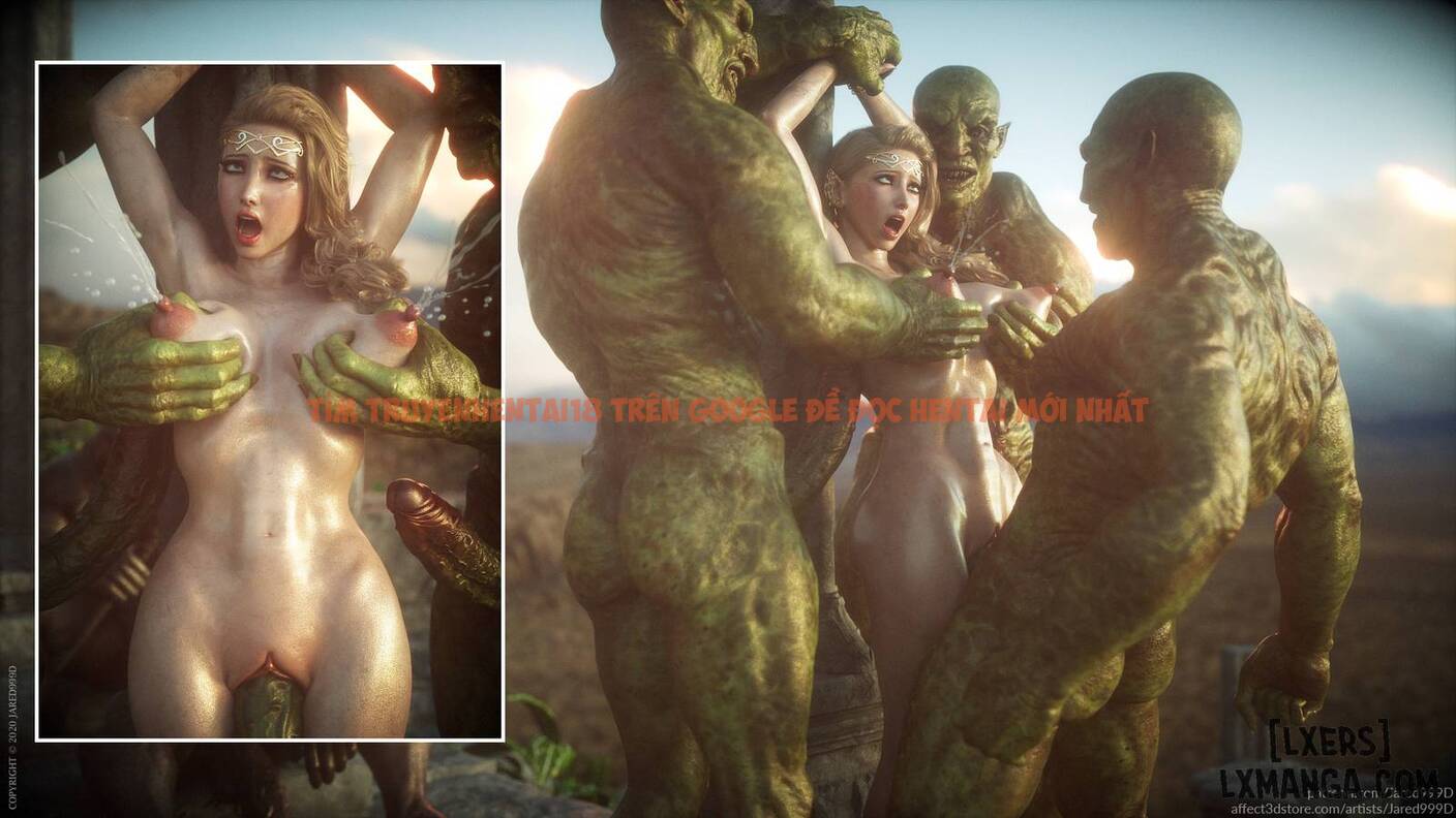 Trang truyện 83 trong truyện tranh Elf Slave - Chapter 6 - www.truyentvn.net