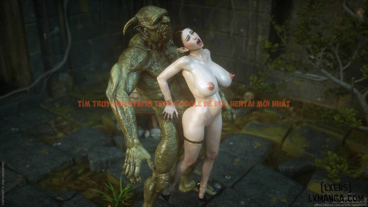 Trang truyện 122 trong truyện tranh Elf Slave - Chapter 7 - www.truyentvn.net
