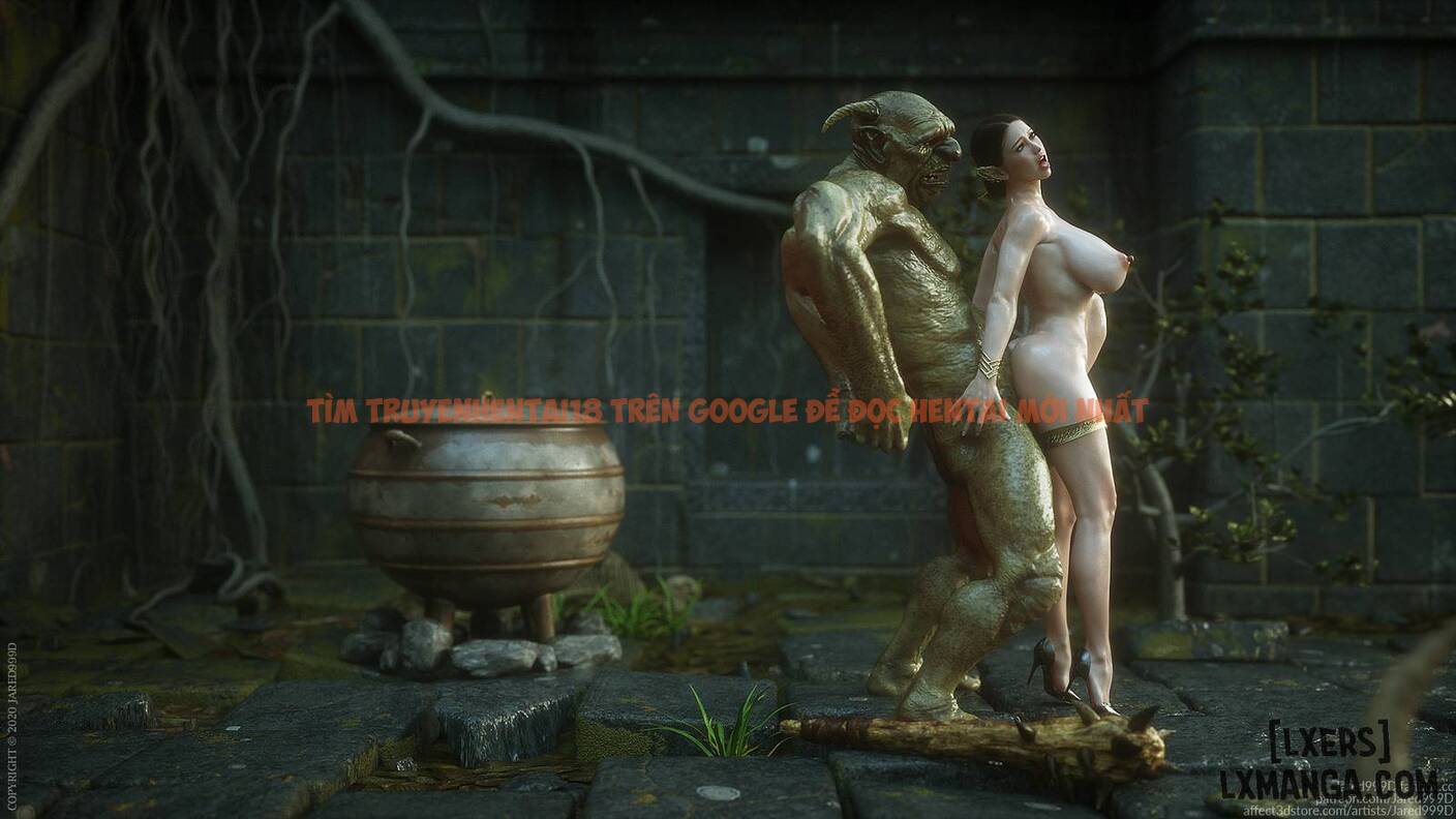 Trang truyện 124 trong truyện tranh Elf Slave - Chapter 7 - www.truyentvn.net