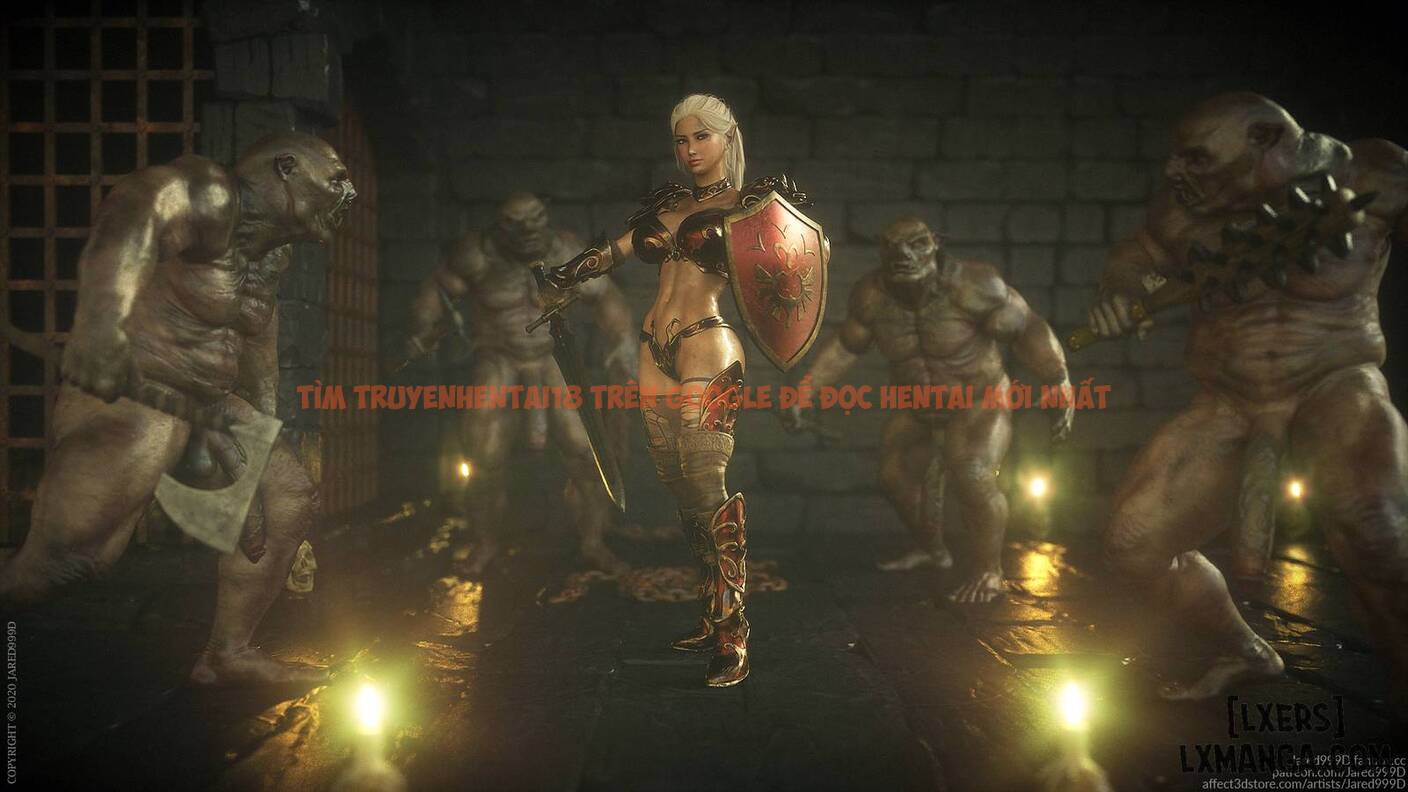 Trang truyện 133 trong truyện tranh Elf Slave - Chapter 7 - www.truyentvn.net