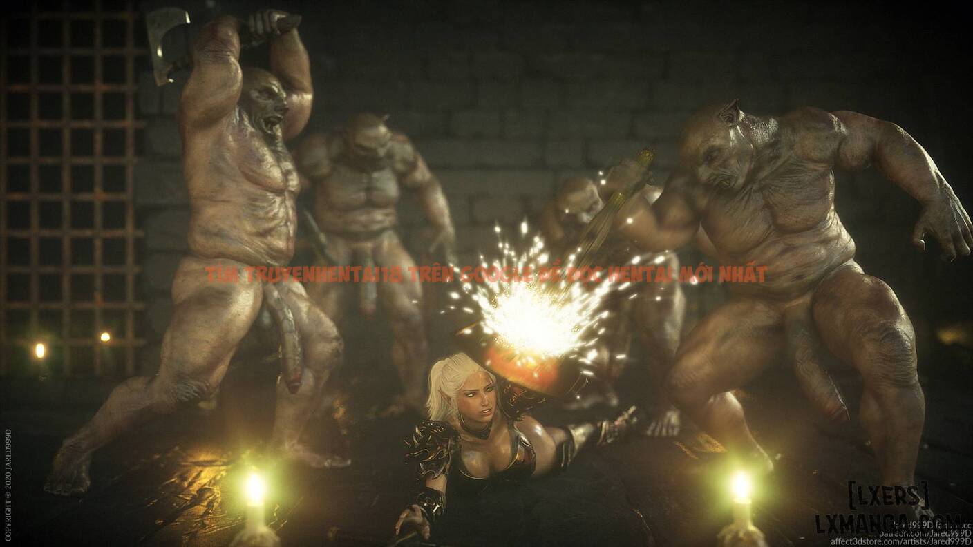 Trang truyện 138 trong truyện tranh Elf Slave - Chapter 7 - www.truyentvn.net