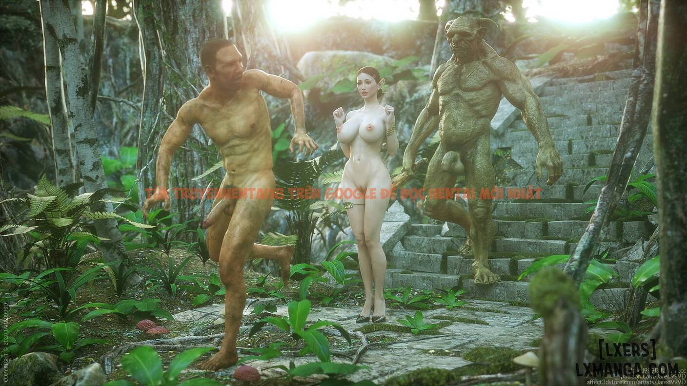 Trang truyện 58 trong truyện tranh Elf Slave - Chapter 7 - www.truyentvn.net