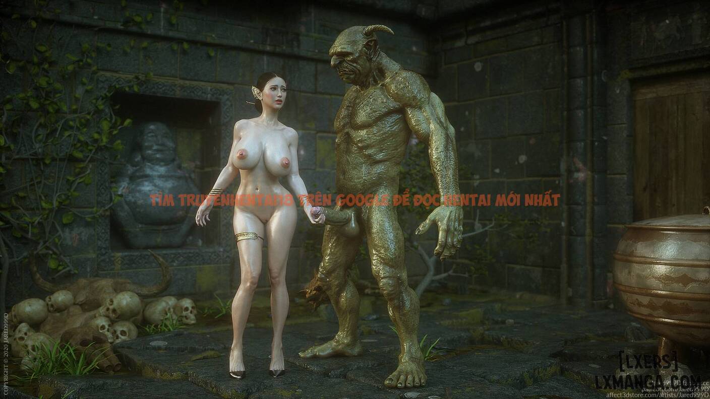Trang truyện 88 trong truyện tranh Elf Slave - Chapter 7 - www.truyentvn.net