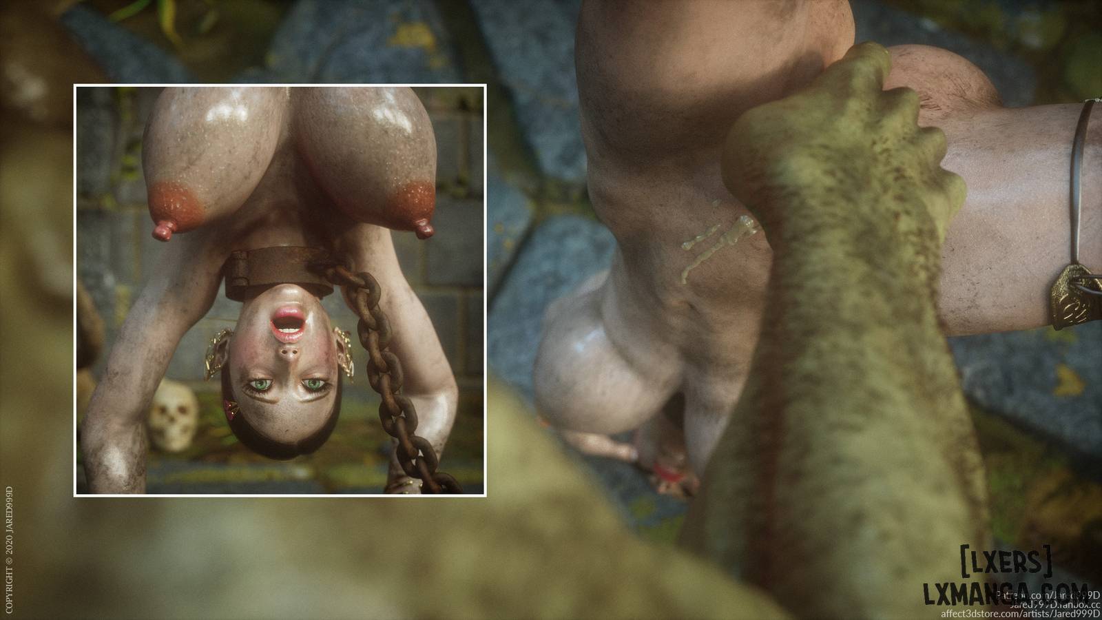 Xem ảnh 103 trong truyện hentai Elf Slave - Chapter 8 - hentaitvn.net