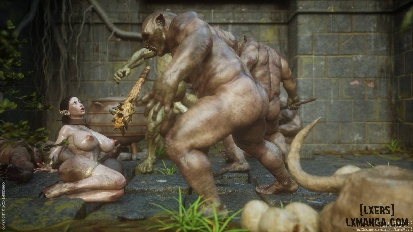 Xem ảnh 125 trong truyện hentai Elf Slave - Chapter 8 - hentaitvn.net