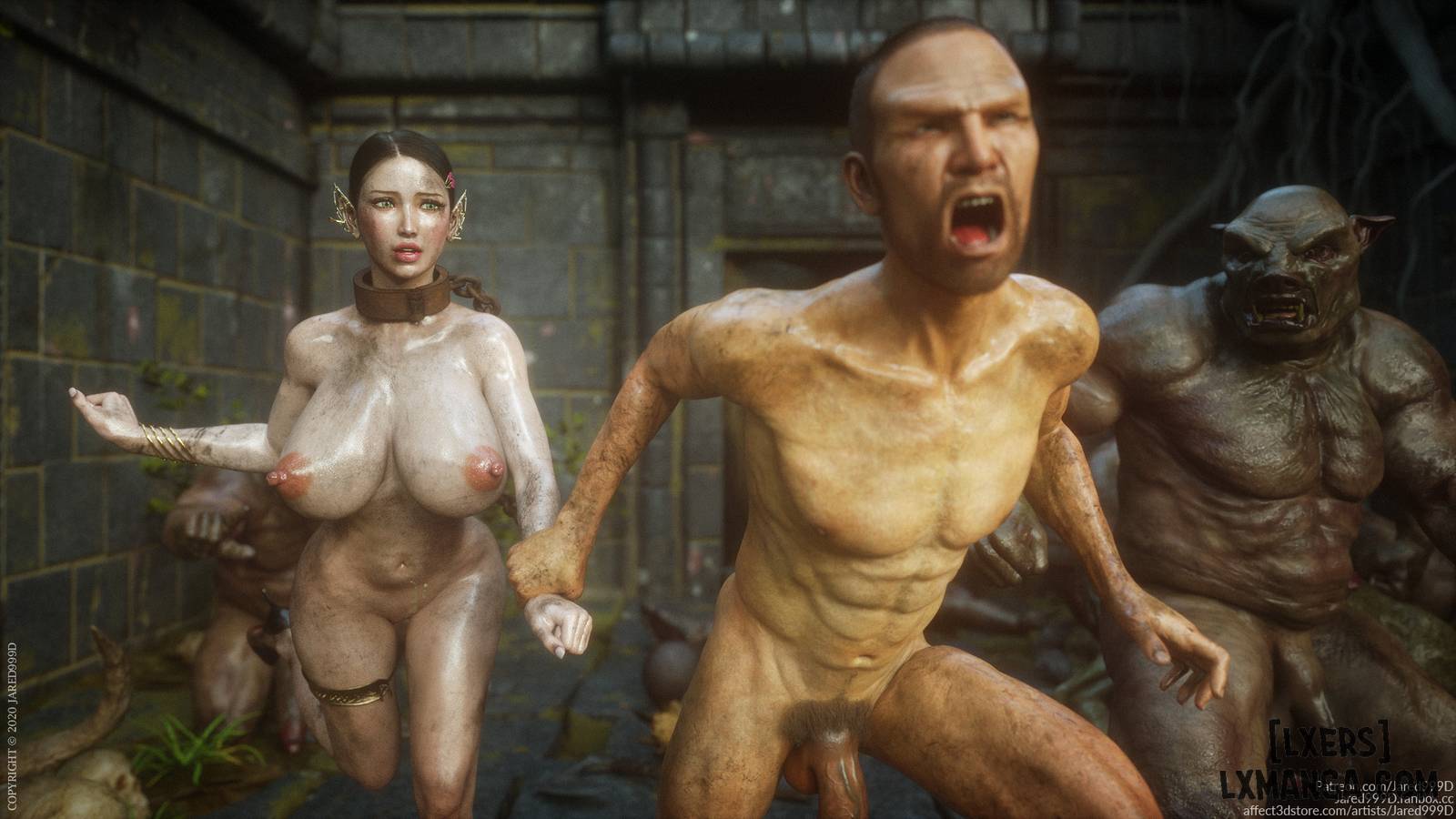 Xem ảnh 143 trong truyện hentai Elf Slave - Chapter 8 - hentaitvn.net