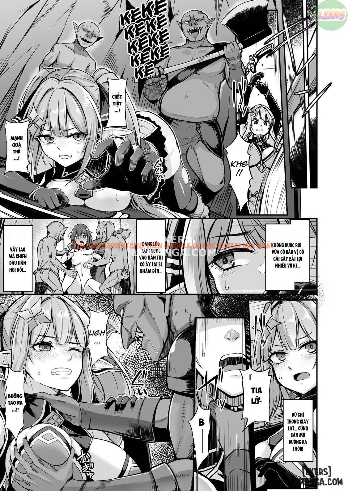 Xem ảnh 10 trong truyện hentai Elfin Quest Goblin Haiboku Hen - One Shot - hentaitvn.net