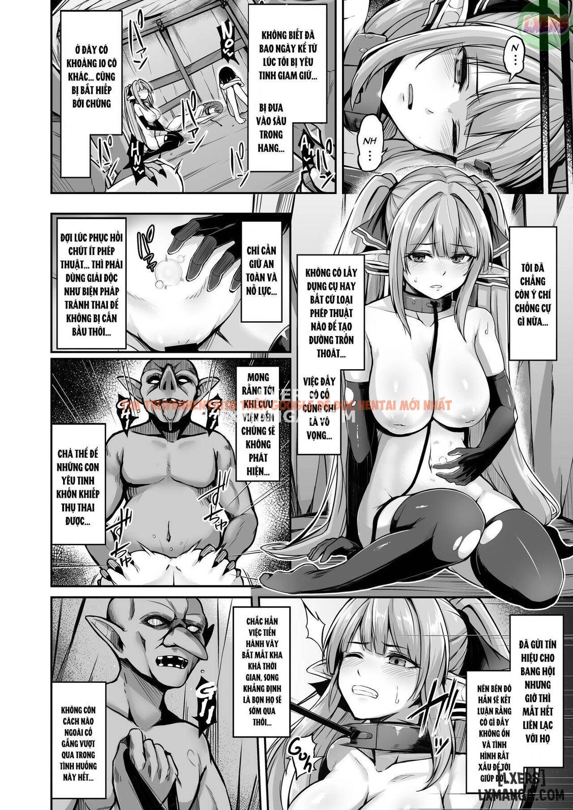 Xem ảnh 15 trong truyện hentai Elfin Quest Goblin Haiboku Hen - One Shot - hentaitvn.net
