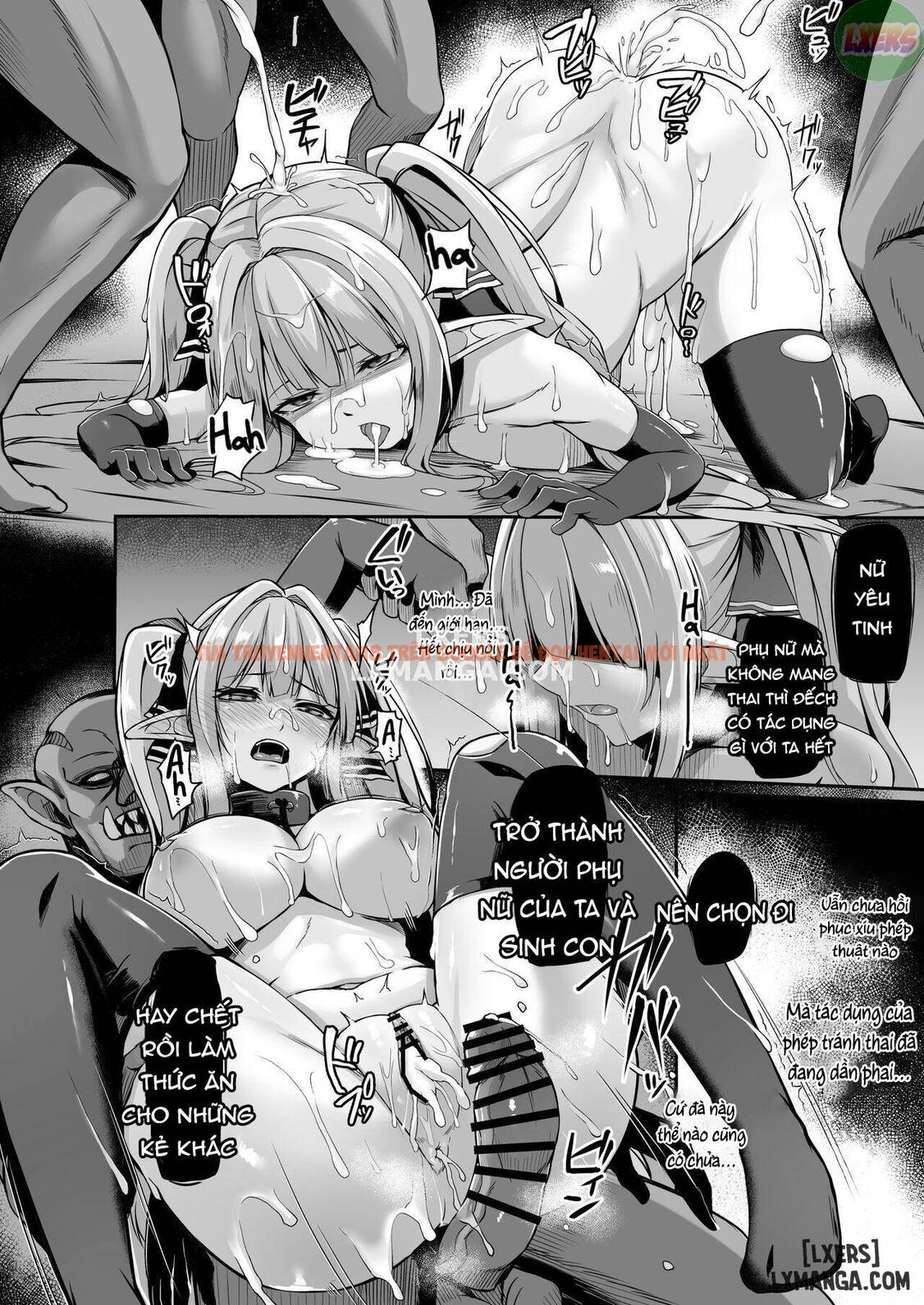 Xem ảnh 27 trong truyện hentai Elfin Quest Goblin Haiboku Hen - One Shot - hentaitvn.net