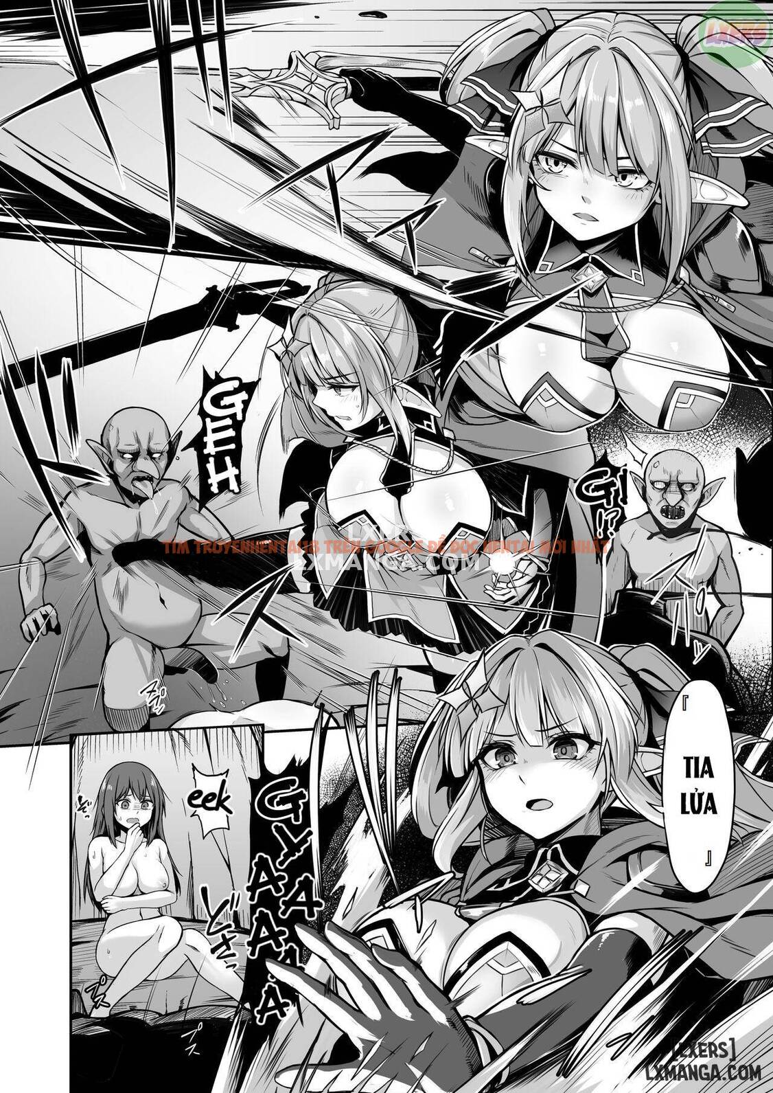 Xem ảnh 7 trong truyện hentai Elfin Quest Goblin Haiboku Hen - One Shot - hentaitvn.net