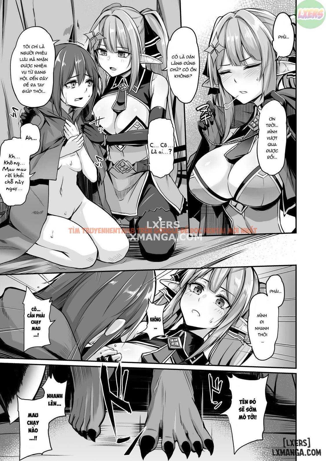 Xem ảnh 8 trong truyện hentai Elfin Quest Goblin Haiboku Hen - One Shot - hentaitvn.net