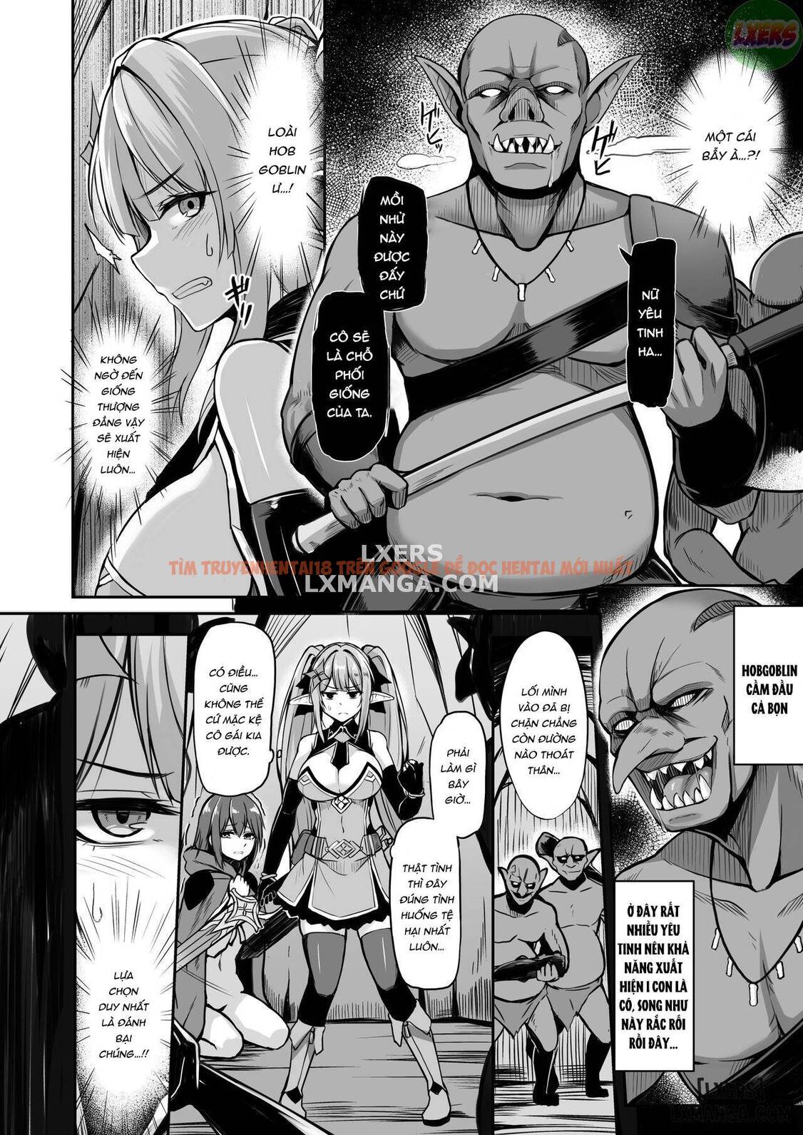Xem ảnh 9 trong truyện hentai Elfin Quest Goblin Haiboku Hen - One Shot - hentaitvn.net