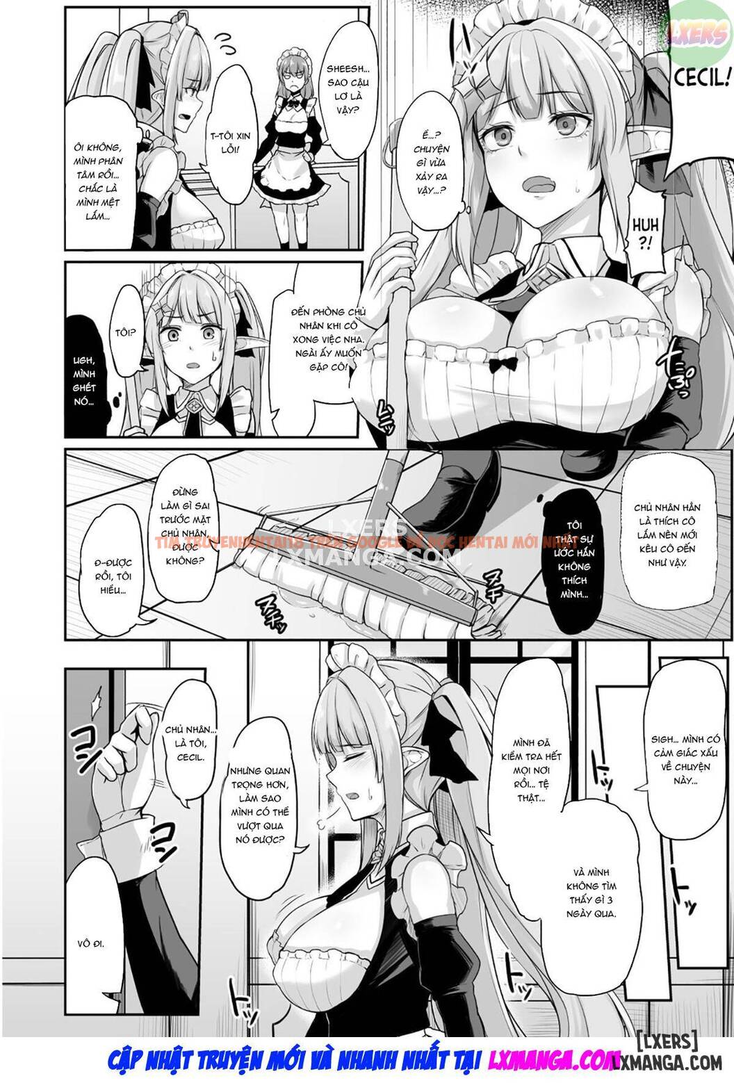Trang truyện 11 trong truyện tranh Elfin Quest #maid - One Shot - hentai24h.pro