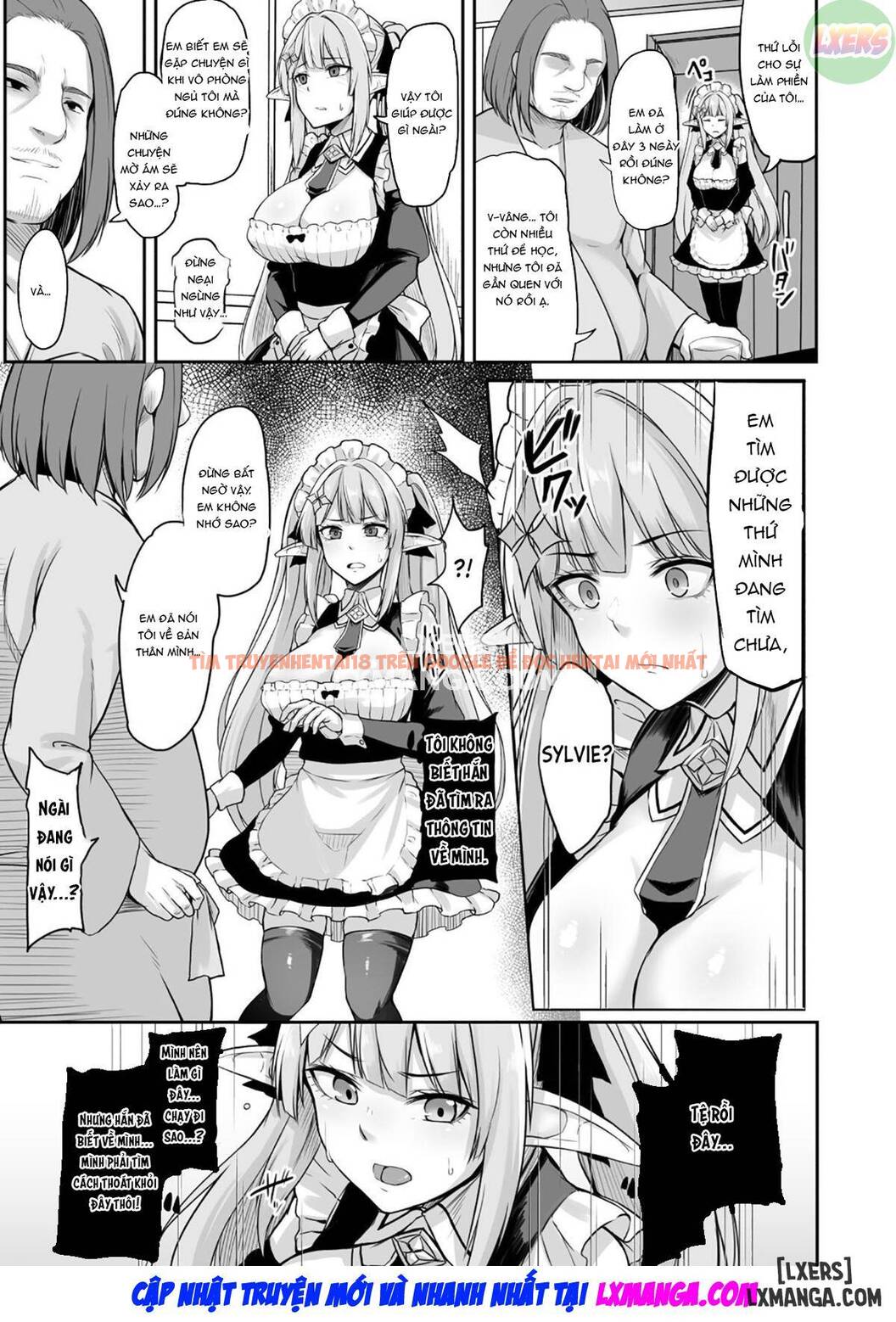 Trang truyện 12 trong truyện tranh Elfin Quest #maid - One Shot - hentai24h.pro