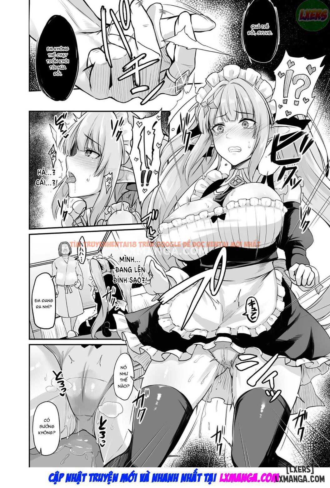 Trang truyện 13 trong truyện tranh Elfin Quest #maid - One Shot - hentai24h.pro