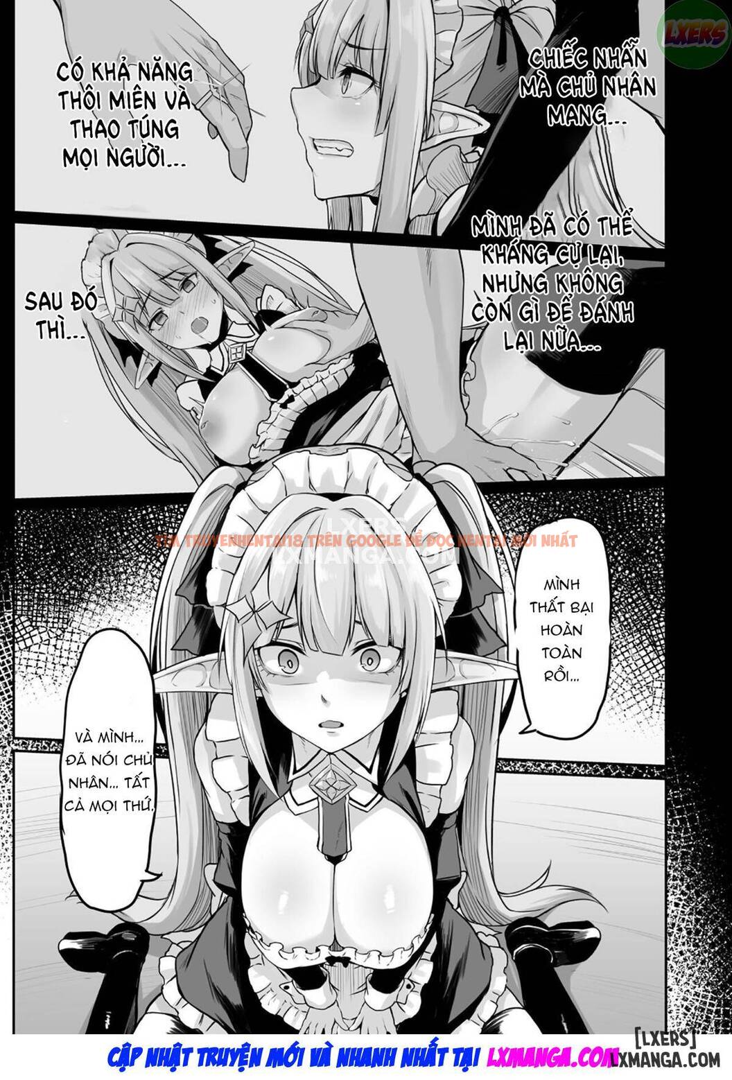 Trang truyện 16 trong truyện tranh Elfin Quest #maid - One Shot - hentai24h.pro