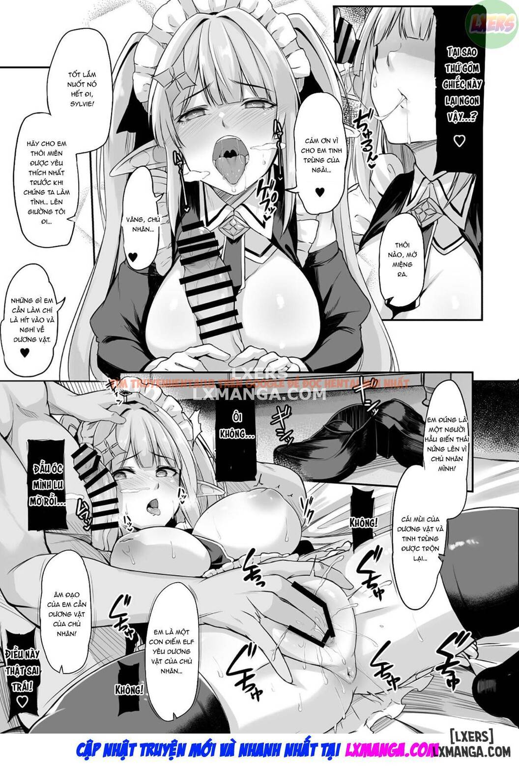 Trang truyện 22 trong truyện tranh Elfin Quest #maid - One Shot - hentai24h.pro