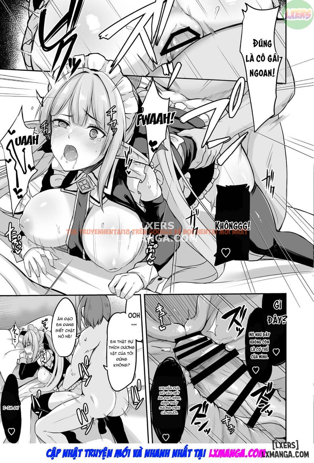 Trang truyện 24 trong truyện tranh Elfin Quest #maid - One Shot - hentai24h.pro