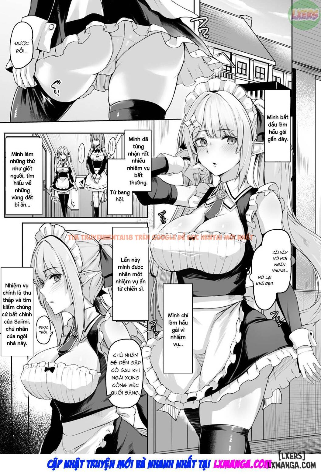 Trang truyện 4 trong truyện tranh Elfin Quest #maid - One Shot - hentai24h.pro