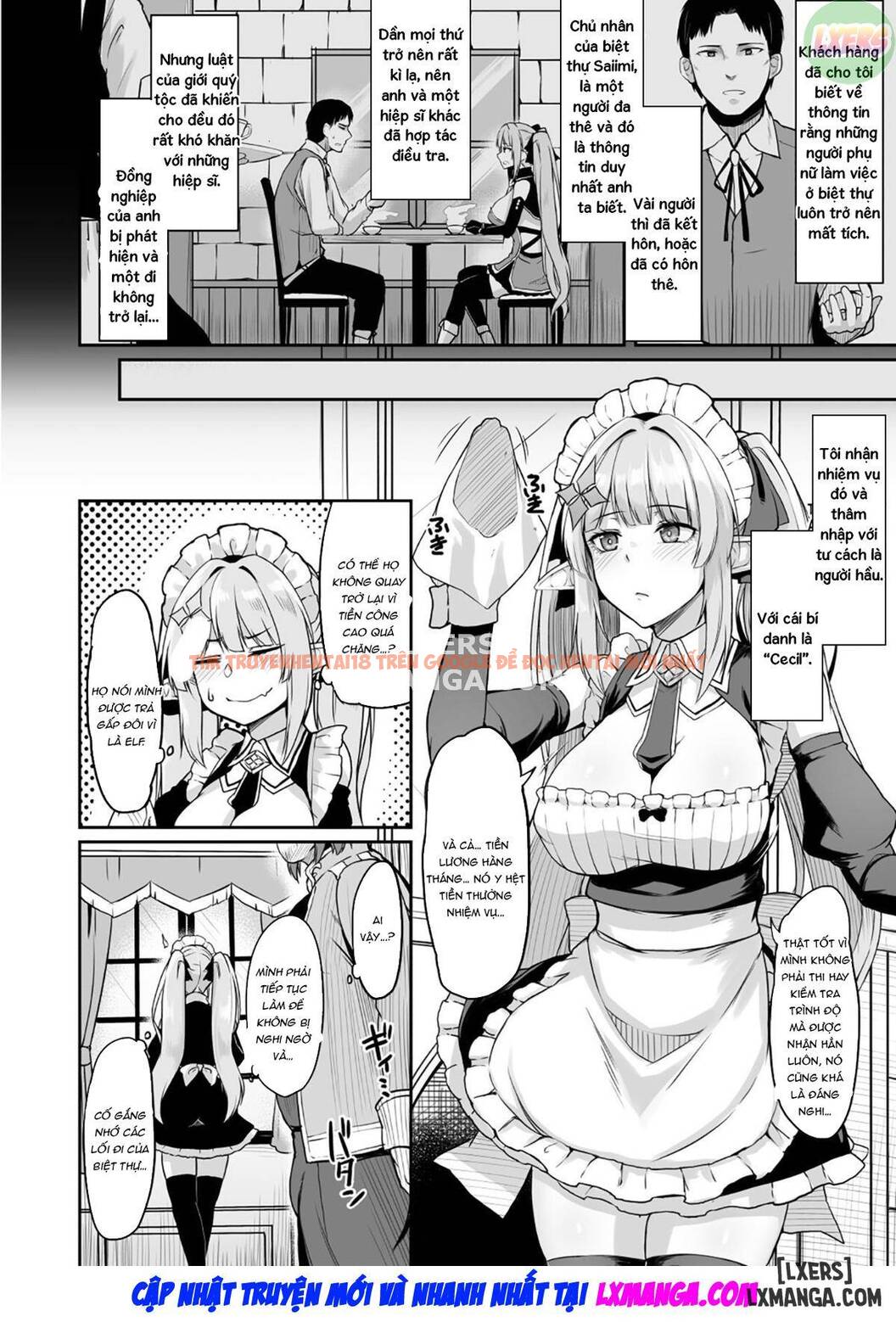 Trang truyện 5 trong truyện tranh Elfin Quest #maid - One Shot - hentai24h.pro
