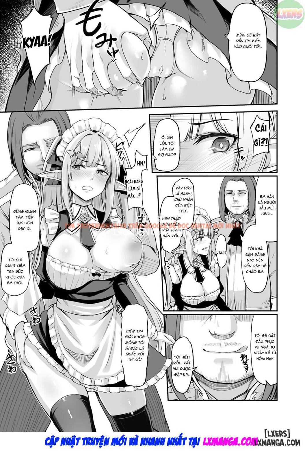 Trang truyện 6 trong truyện tranh Elfin Quest #maid - One Shot - hentai24h.pro