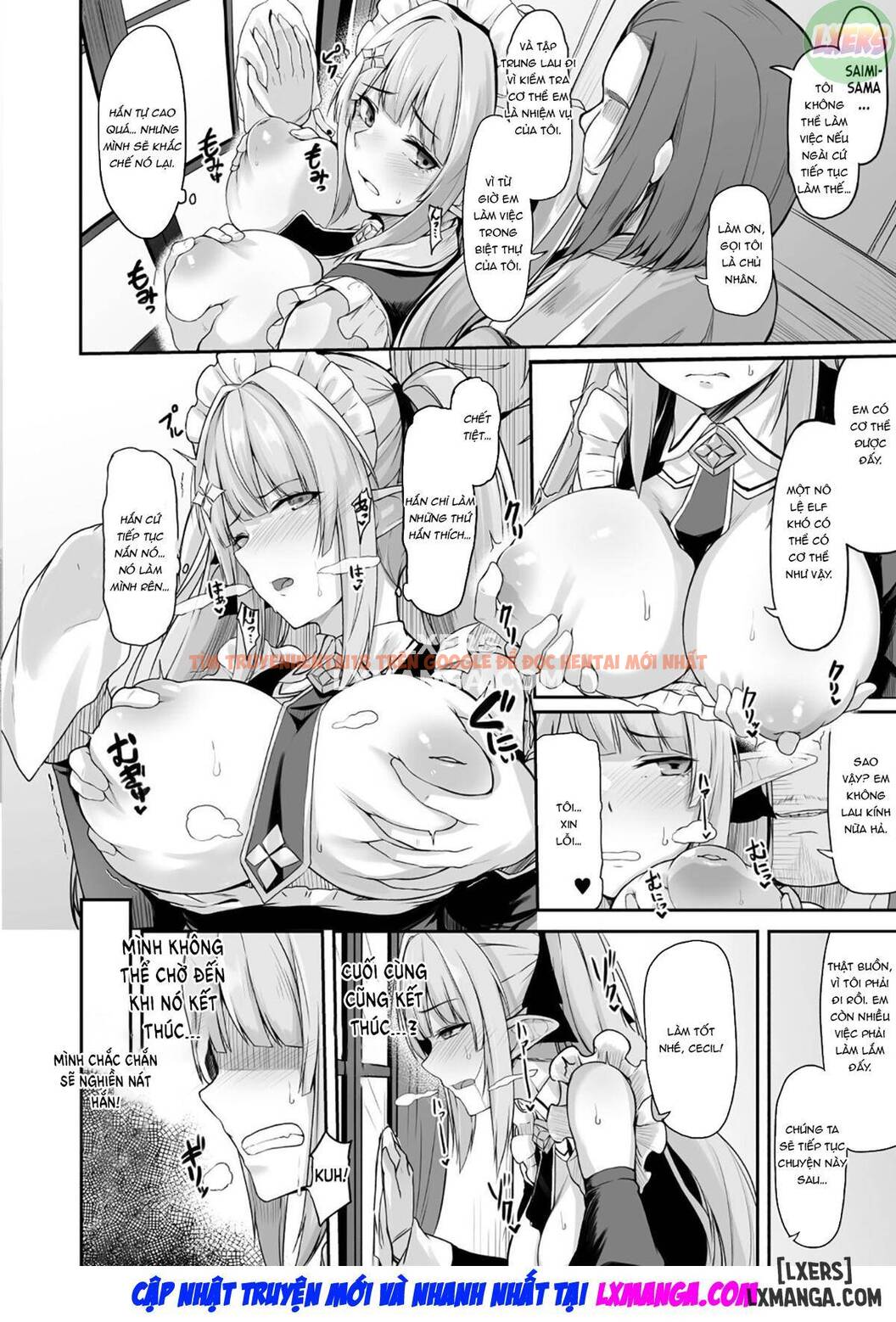 Trang truyện 7 trong truyện tranh Elfin Quest #maid - One Shot - hentai24h.pro