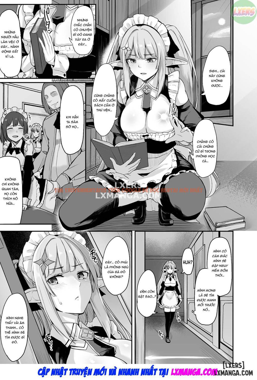 Trang truyện 8 trong truyện tranh Elfin Quest #maid - One Shot - hentai24h.pro