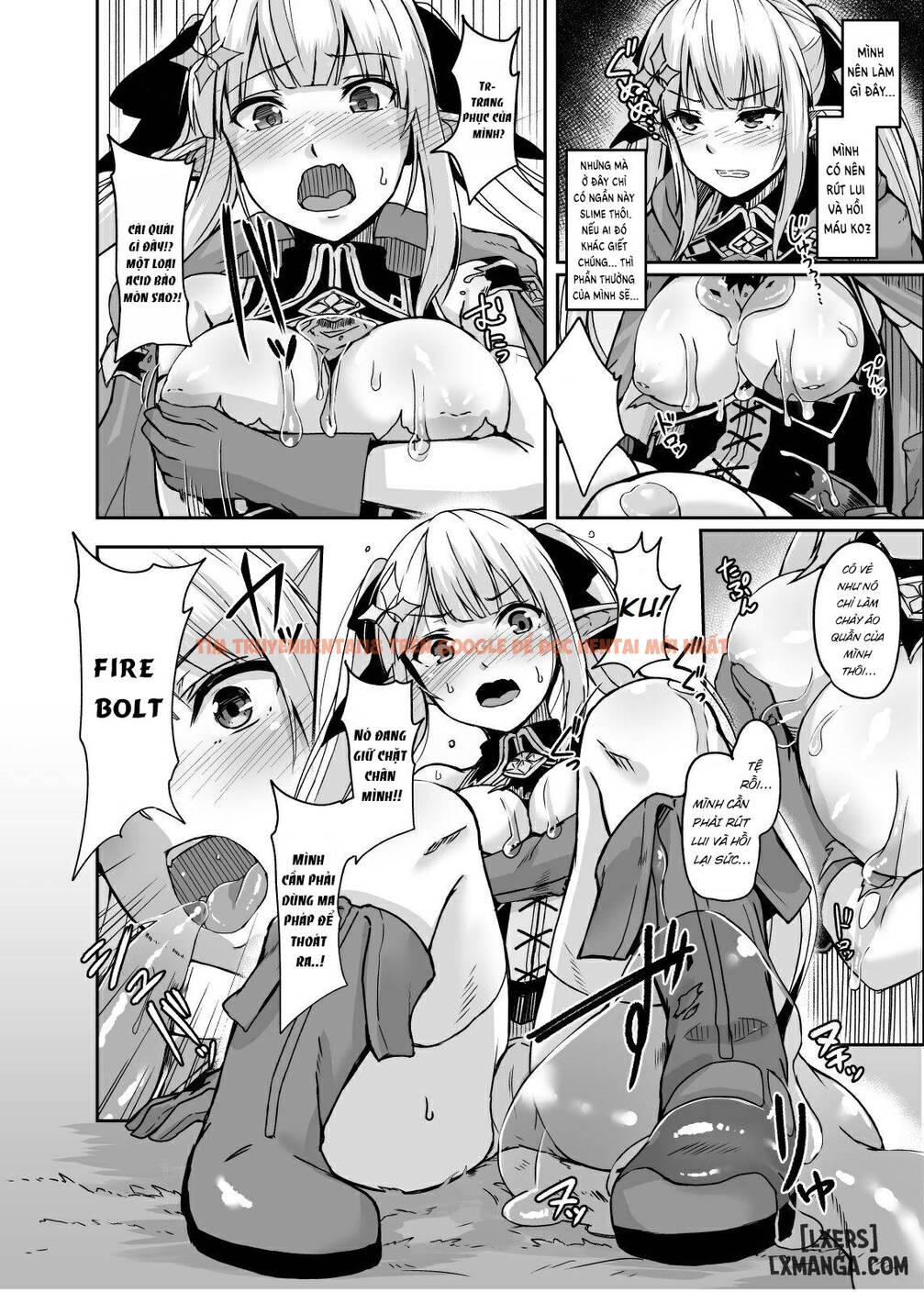 Xem ảnh 12 trong truyện hentai Elfin Quest #Slime Subjugation - One Shot - hentaitvn.net