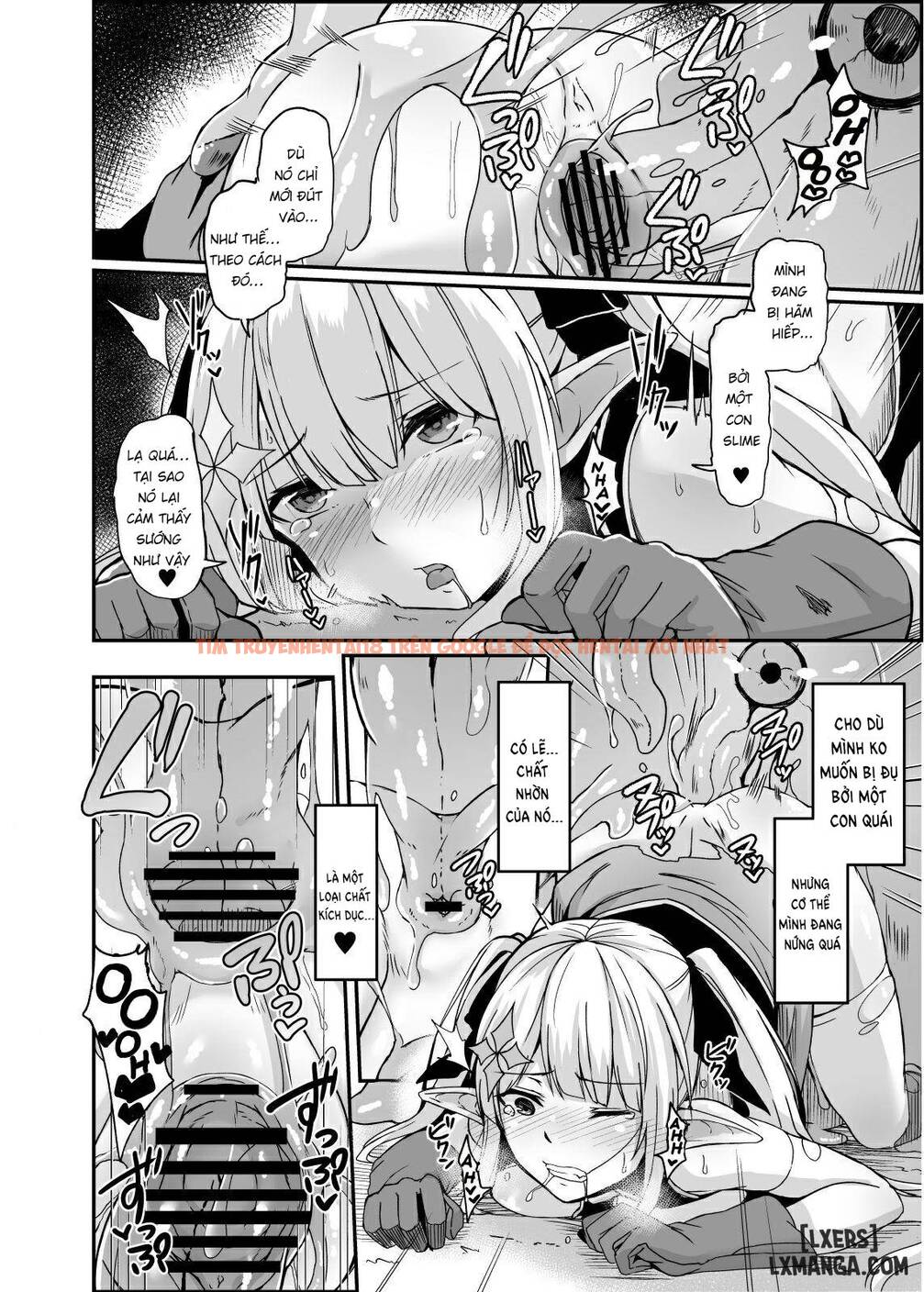Xem ảnh 16 trong truyện hentai Elfin Quest #Slime Subjugation - One Shot - hentaitvn.net