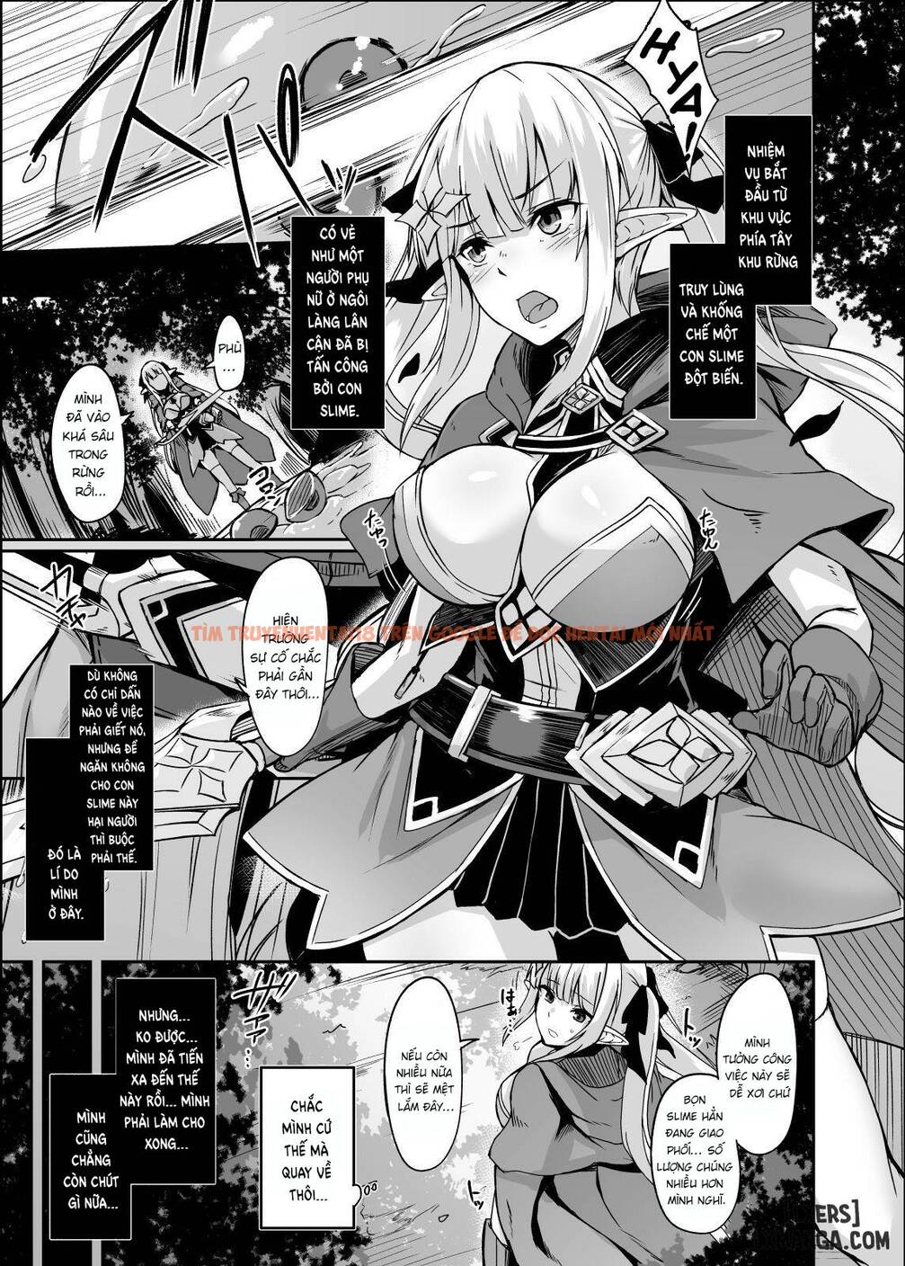 Xem ảnh 3 trong truyện hentai Elfin Quest #Slime Subjugation - One Shot - hentaitvn.net