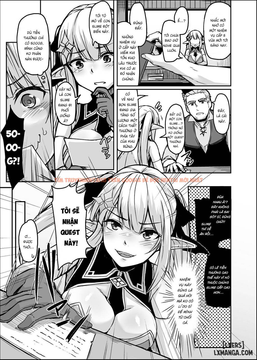 Xem ảnh 7 trong truyện hentai Elfin Quest #Slime Subjugation - One Shot - hentaitvn.net