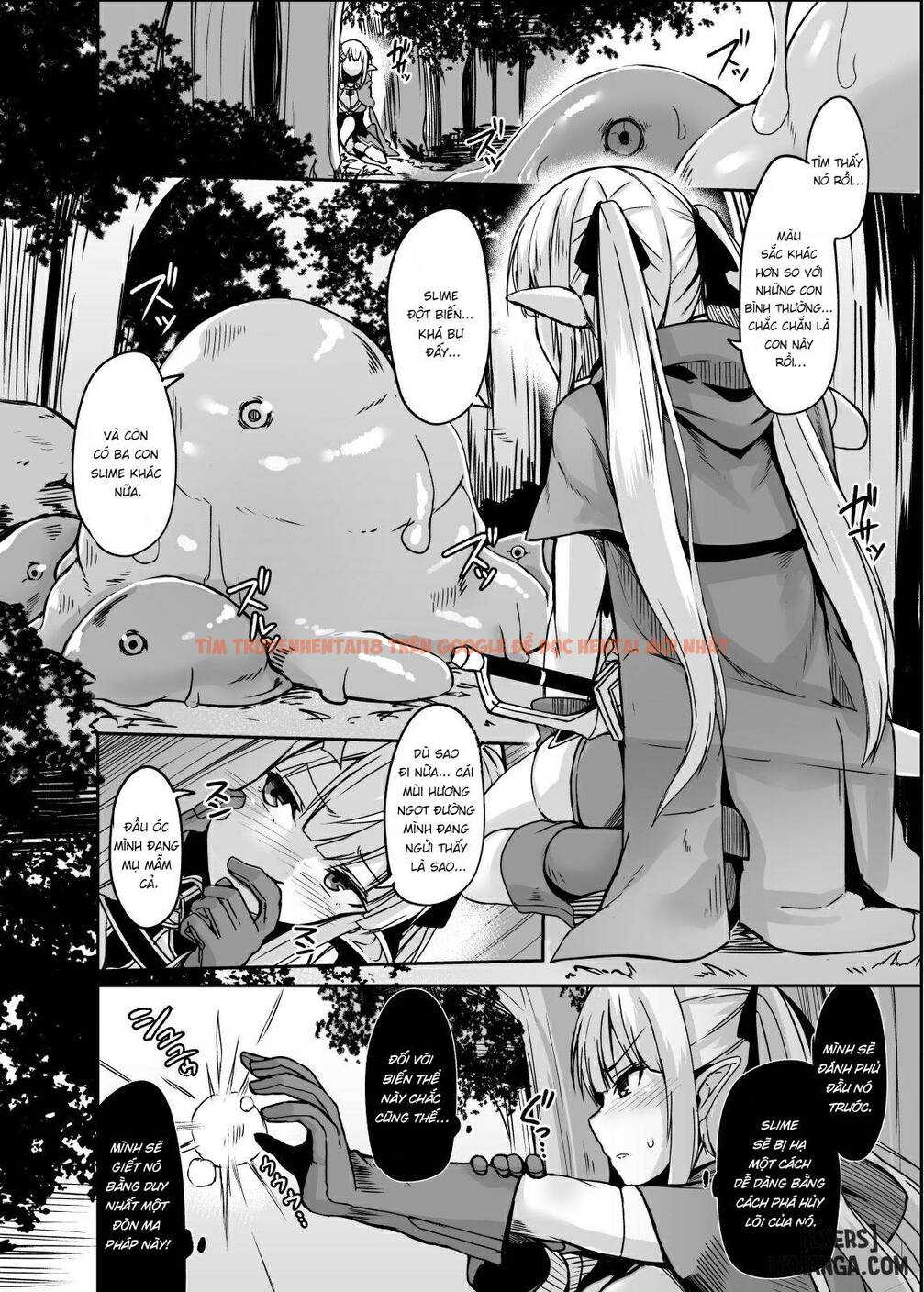 Xem ảnh 8 trong truyện hentai Elfin Quest #Slime Subjugation - One Shot - hentaitvn.net