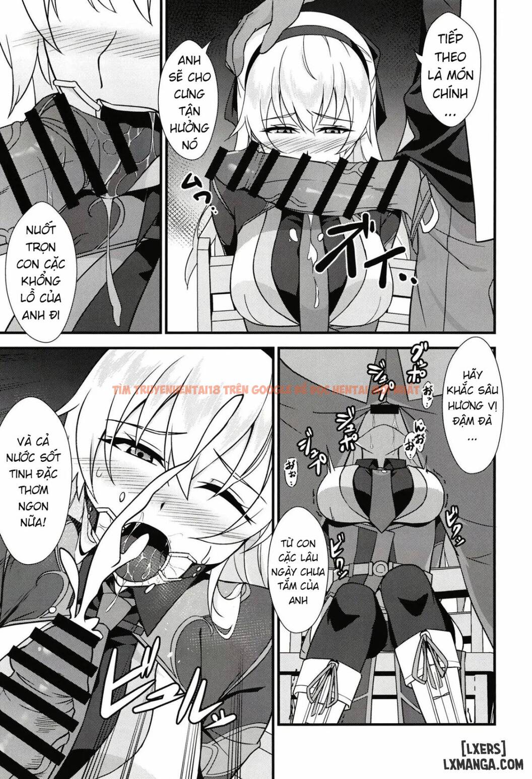 Xem ảnh Elie-san Ga Makeru Wake Ga Nai - One Shot - 10 - TruyenVN.APP