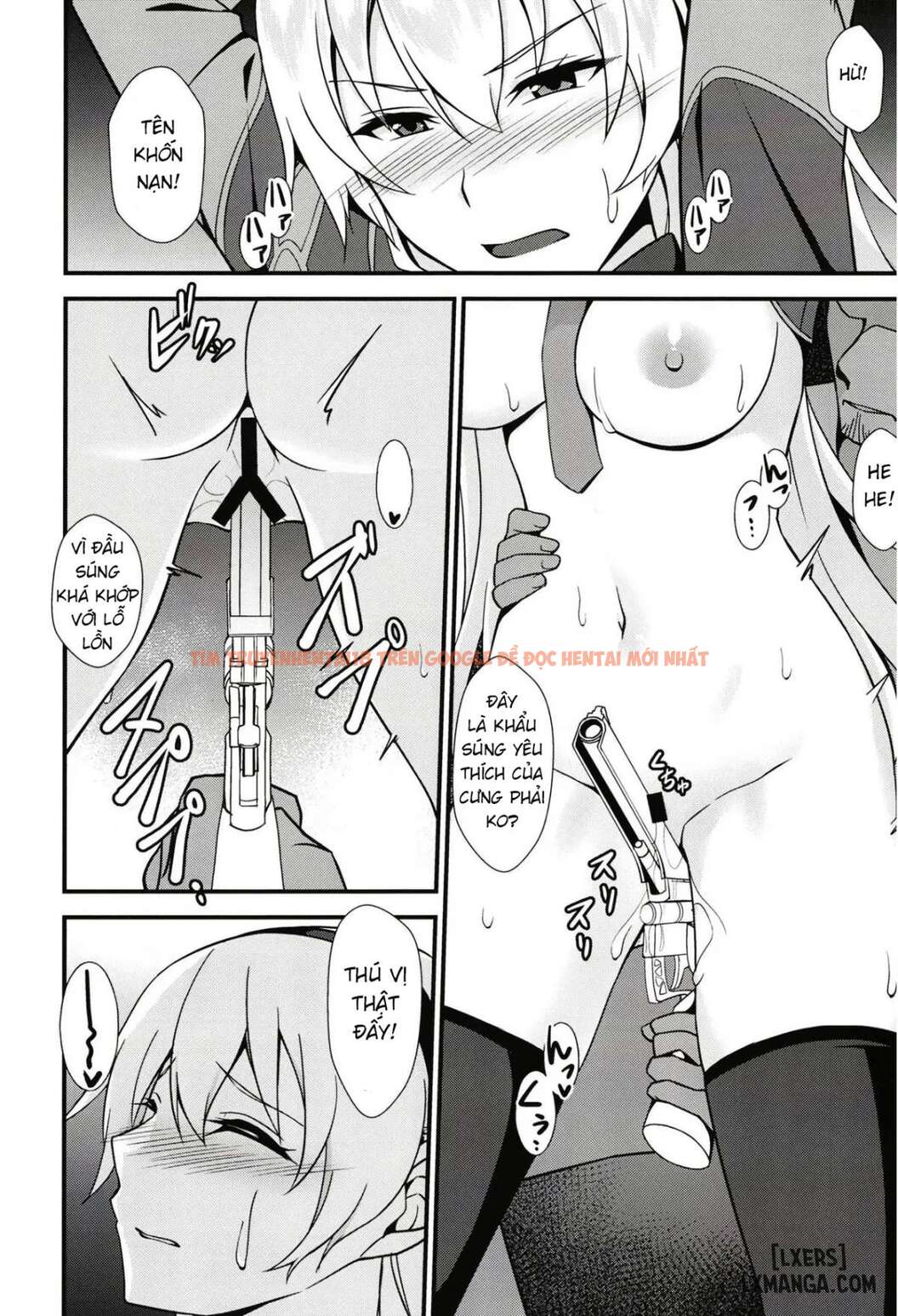 Xem ảnh Elie-san Ga Makeru Wake Ga Nai - One Shot - 12 - TruyenVN.APP