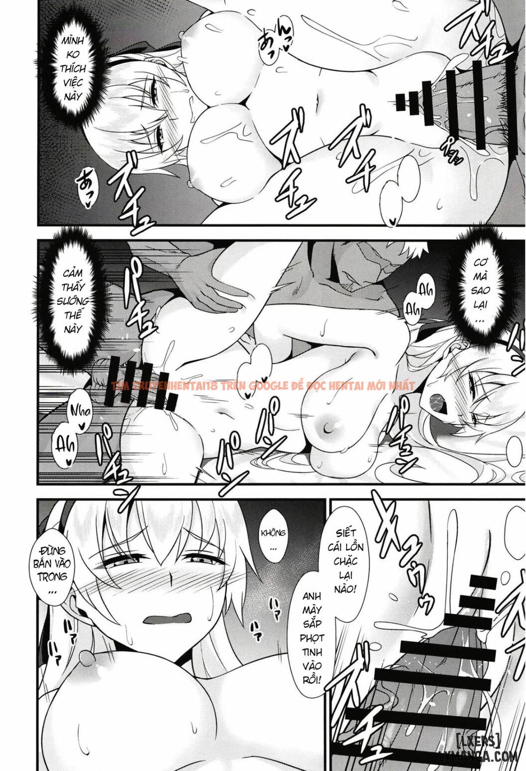 Xem ảnh Elie-san Ga Makeru Wake Ga Nai - One Shot - 18 - TruyenVN.APP