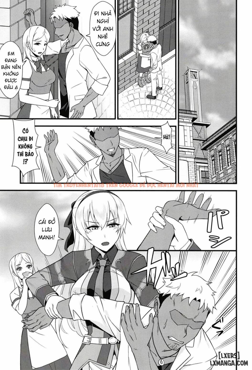 Xem ảnh Elie-san Ga Makeru Wake Ga Nai - One Shot - 3 - TruyenVN.APP
